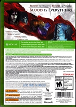 Xbox 360 Castlevania Lords of Shadow 2 Back CoverThumbnail